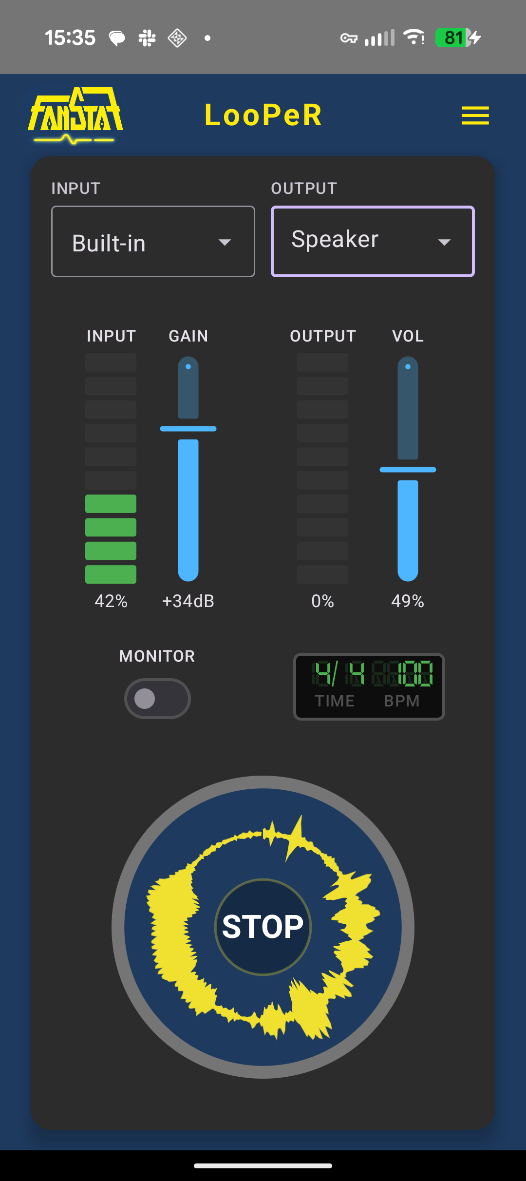 LooPeR screenshot